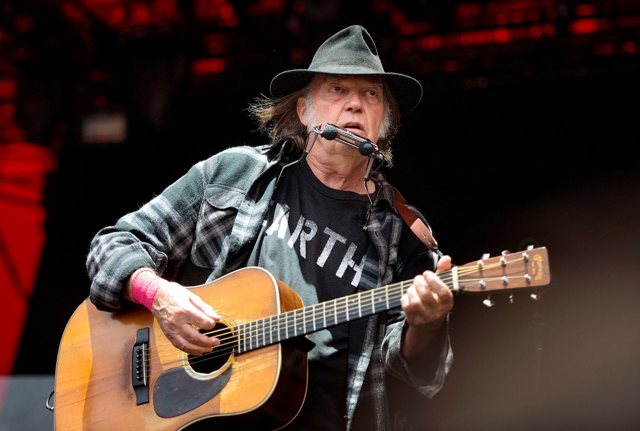 Neil Young kommt für drei Konzerte nach Deutschland