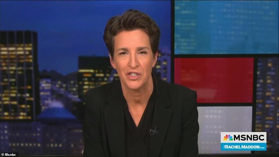 Rachel Maddow torched new MSNBC president on 'indefensible' moves