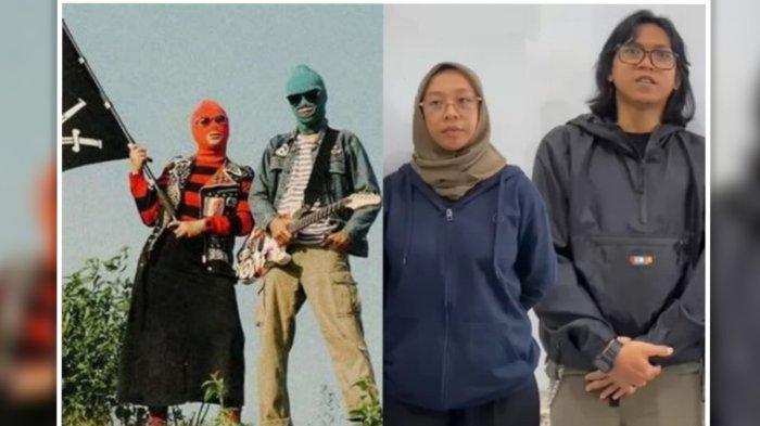 DITAWARI NGAJAR: Bupati Purbalingga, Fahmi Muhammad Hanif, menawarkan kesempatan kepada vokalis band Sukatani, yang dikenal dengan nama panggung 'Twister Angel', untuk mengabdi (mengajar) di sekolah-sekolah di Kabupaten Purbalingga. Diketahui, vokalis Band Sukatani, Novi, dinonaktifkan dari Guru SD di Banjarnegara, Jawa Tengah. (Istimewa) (Istimewa)