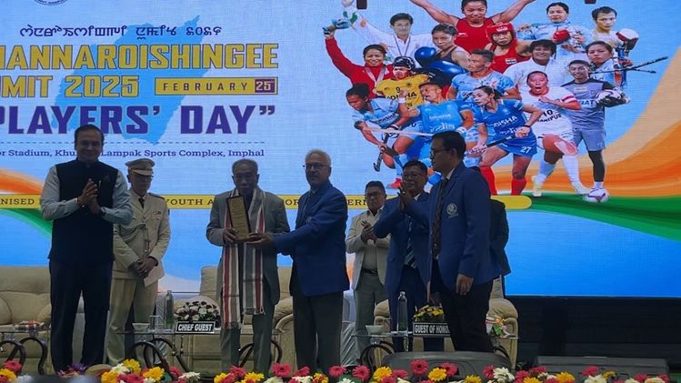 Manipur celebrates Players’ Day, honours athletes and champions