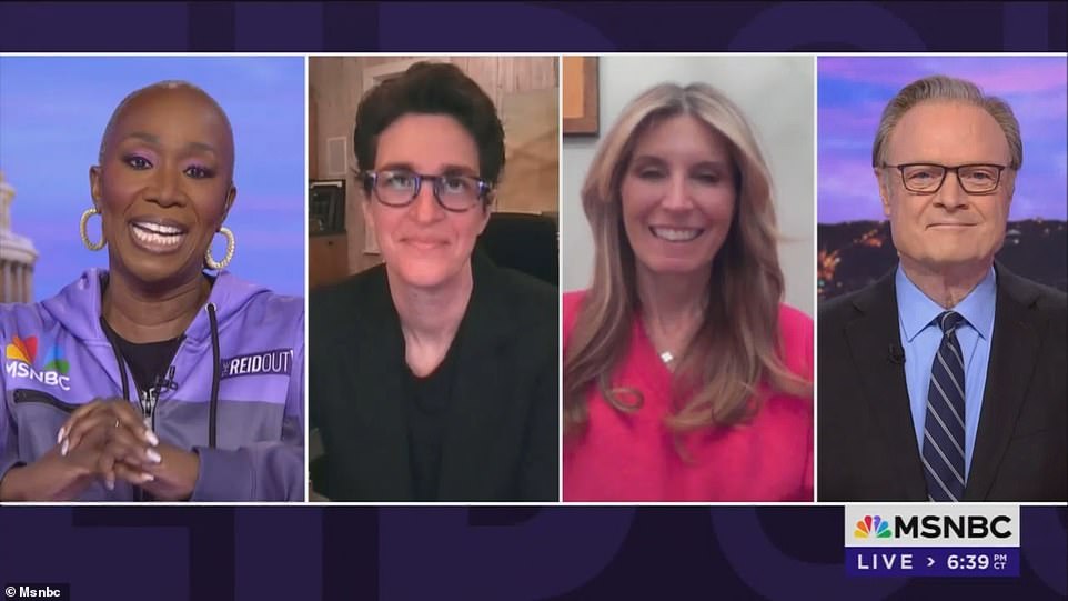 Rachel Maddow torched new MSNBC president on 'indefensible' moves