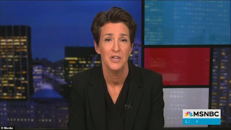 Rachel Maddow torched new MSNBC president on 'indefensible' moves
