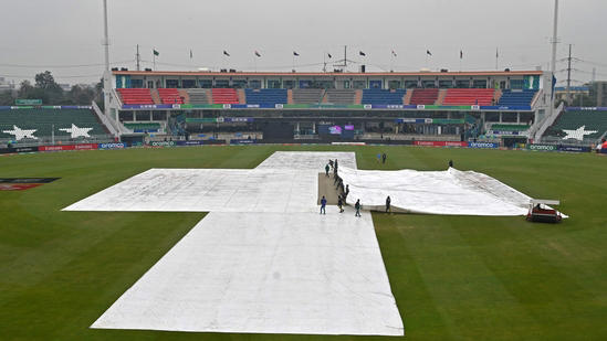 Mohammad Kaif called out the concerned authorities at the Rawalpindi Cricket Stadium for not covering the entire ground