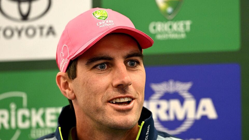 Australia captain Pat Cummins was ruled out from the ICC Champions Trophy 2025 due to an ankle injury.