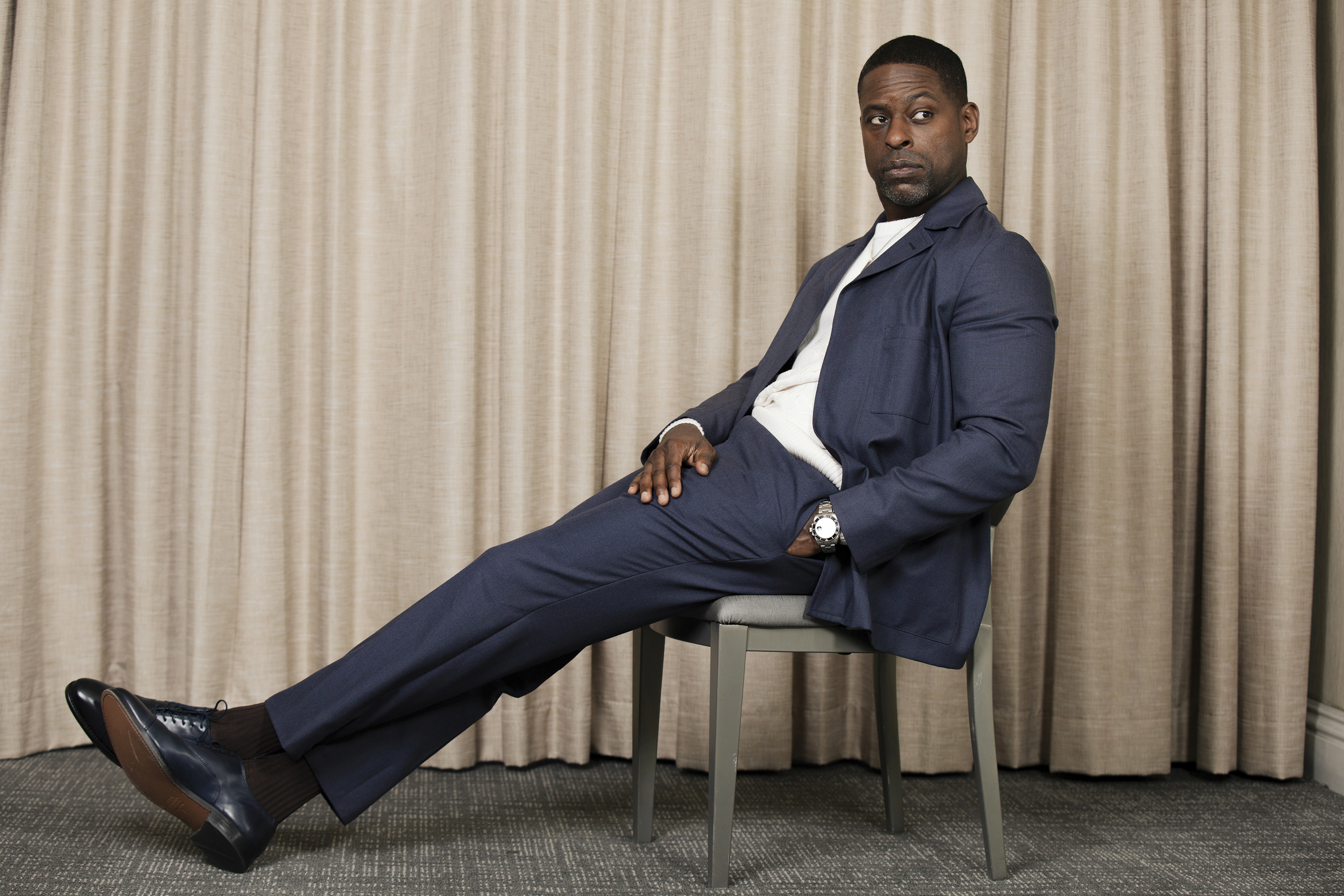 Sterling K. Brown on the shocking reveal in ‘Paradise’