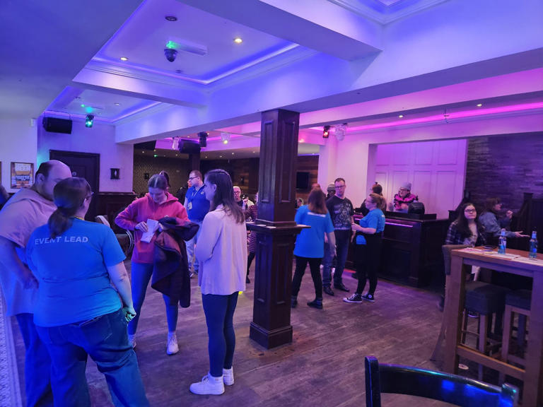 24 photos of party-goers enjoying a night on the tiles at Spring Into ...