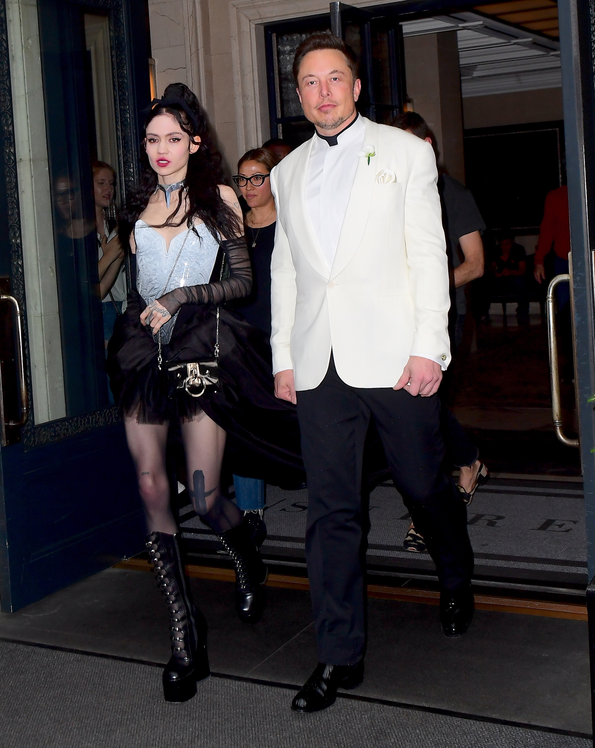 Grimes says ‘fame is something you should consent to’ after son X’s