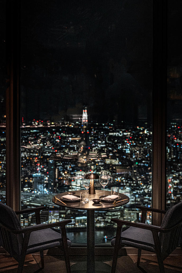 Lucky Cat at 22 Bishopsgate: Inside Gordon Ramsay's restaurant