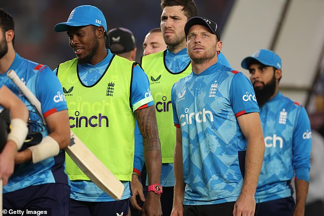 Jos Buttler admits his England captaincy is on the line in Champions Trophy  clash with Afghanistan - with his side facing elimination if they lose