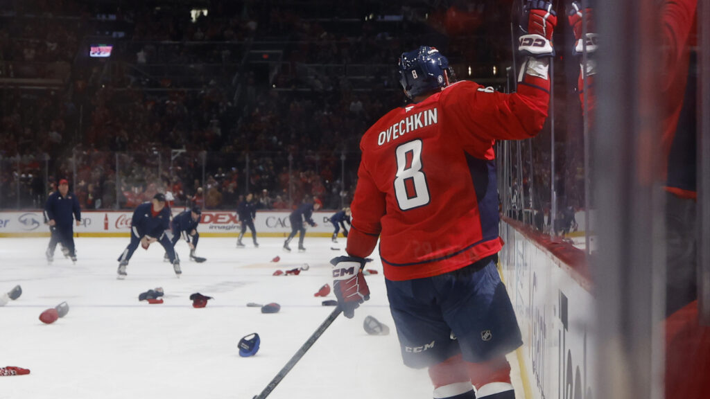 Alex Ovechkin Goal Tracker Follow His Journey to NHL History