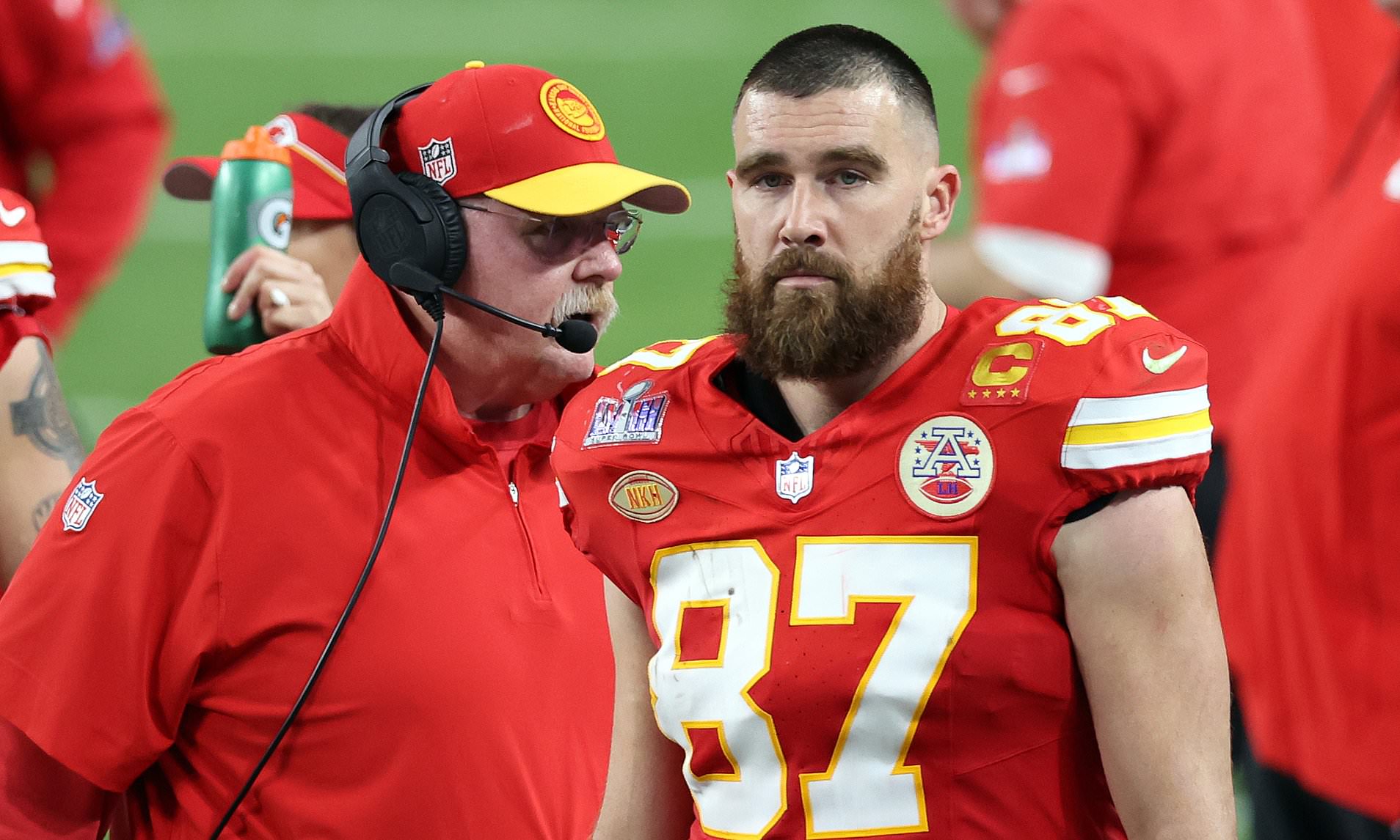Andy Reid reveals what he told Travis Kelce as Chiefs star's retirement(00)