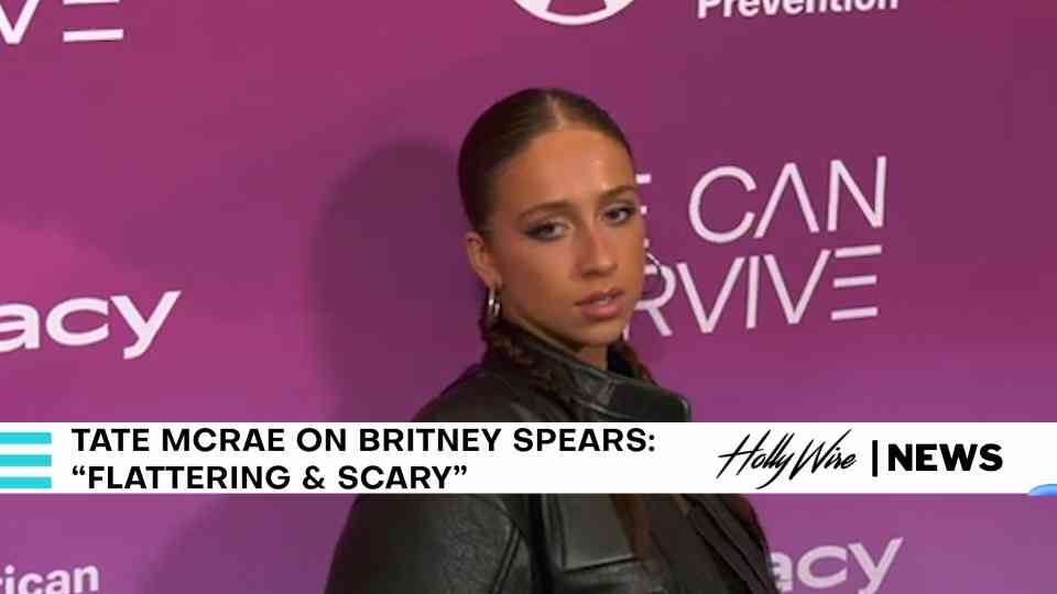 Tate McRae Calls Britney Spears Comparisons “Flattering & Scary”(02)