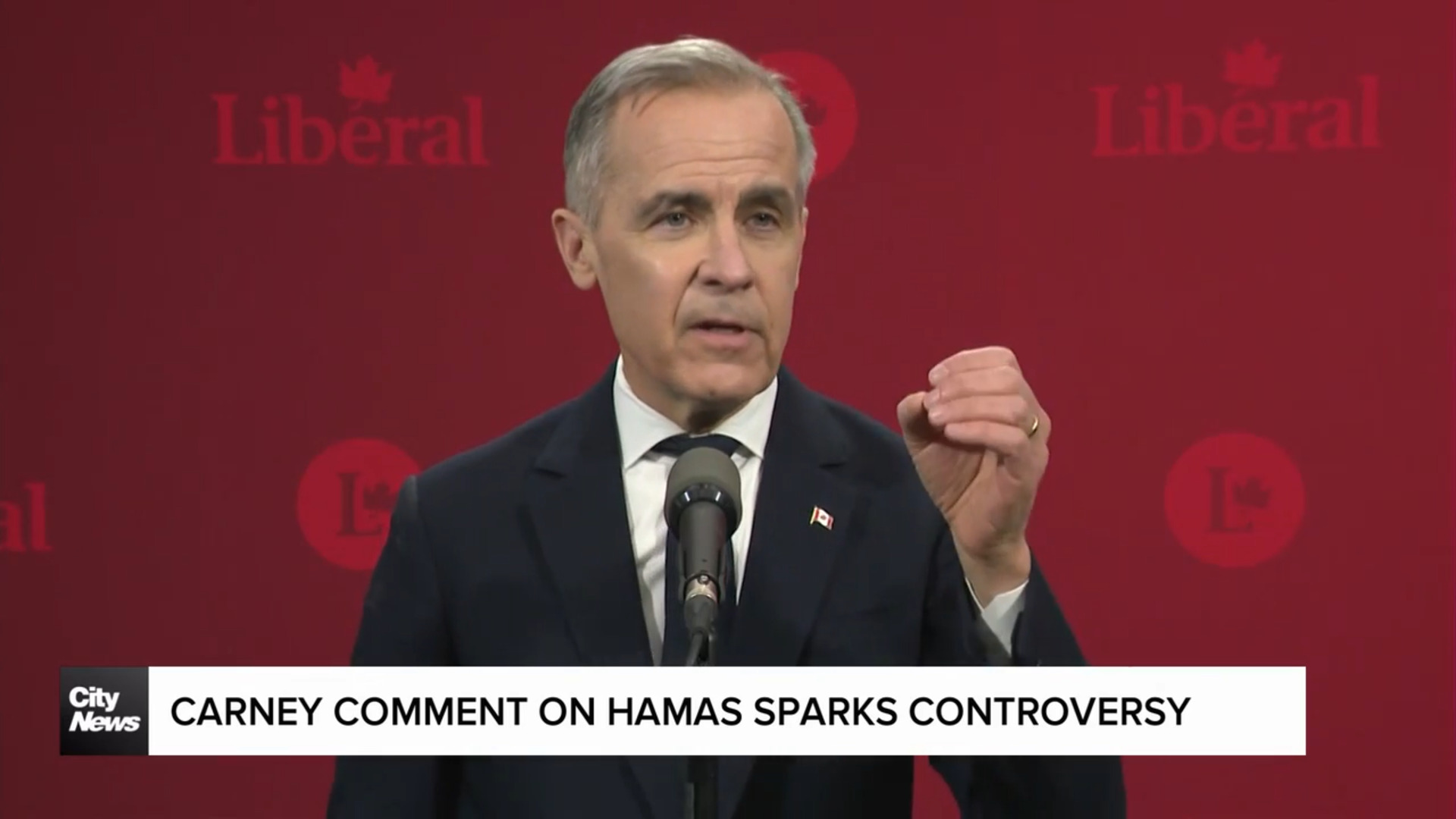 Carney debate slip up sparks controversy