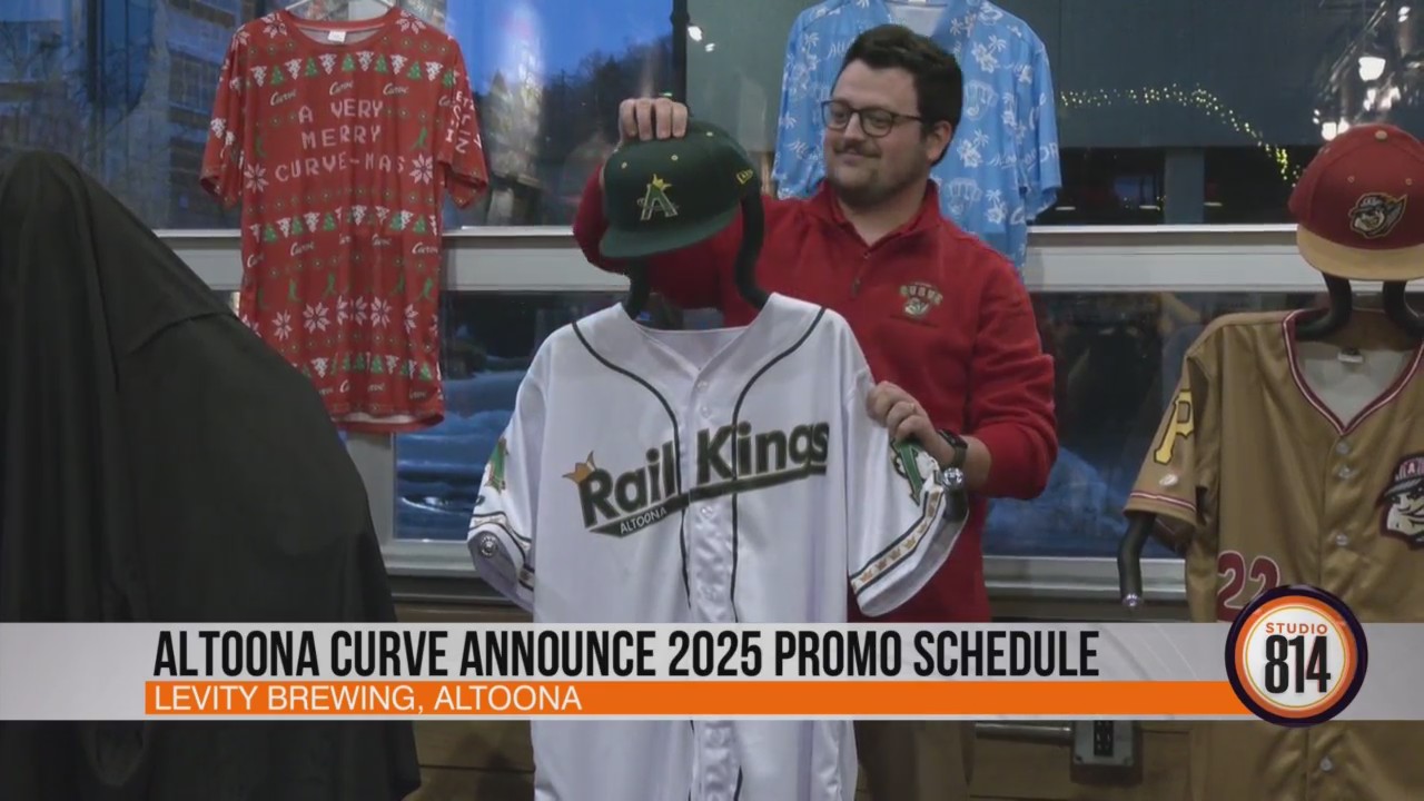 Altoona Curve unveil new uniforms, release 2025 Promotional Schedule at