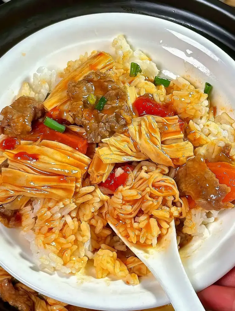 牛肉这样做汤汁拌饭都能吃3碗，酸酸甜甜开胃消食，非常下饭