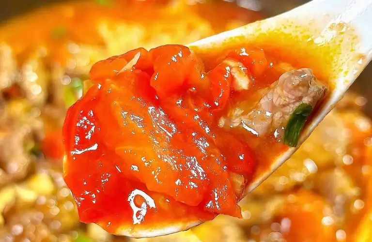 牛肉这样做汤汁拌饭都能吃3碗，酸酸甜甜开胃消食，非常下饭