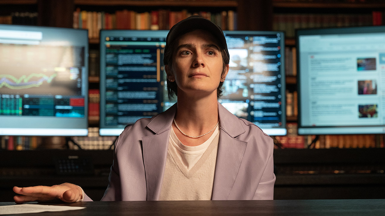 Gaby Hoffmann as tech CEO Monica Kidder.