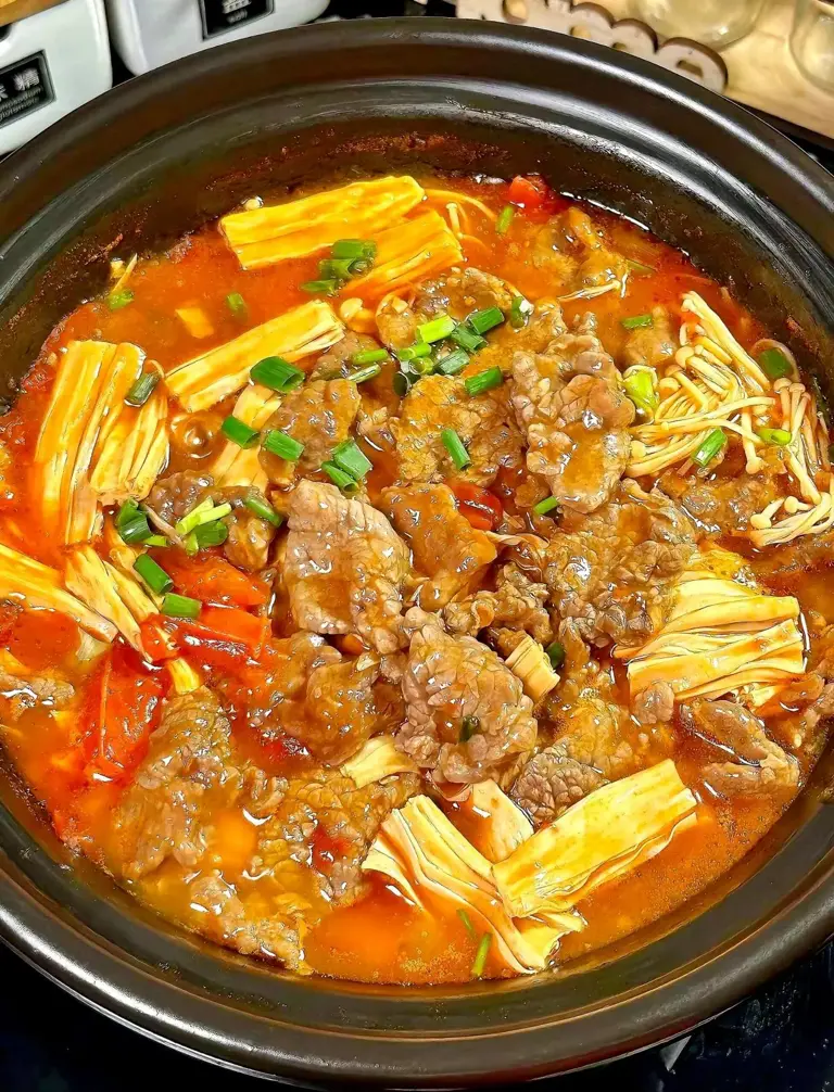 牛肉这样做汤汁拌饭都能吃3碗，酸酸甜甜开胃消食，非常下饭