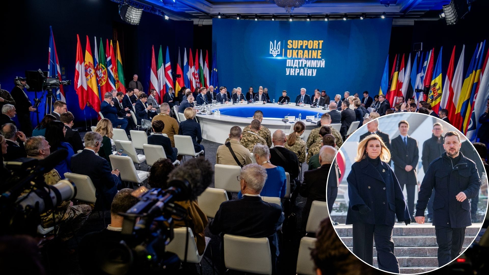 Ukraine’s allies unite to face Trump and Putin