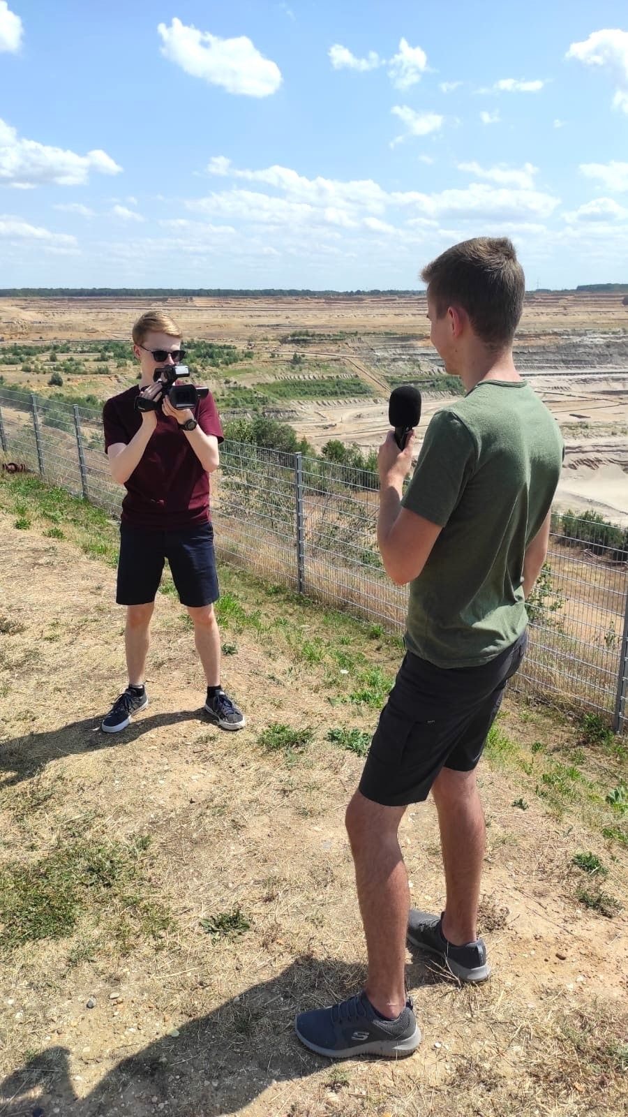 Youtube-Reportage: Junge Filmemacher aus Sachsen drehen Video über ...