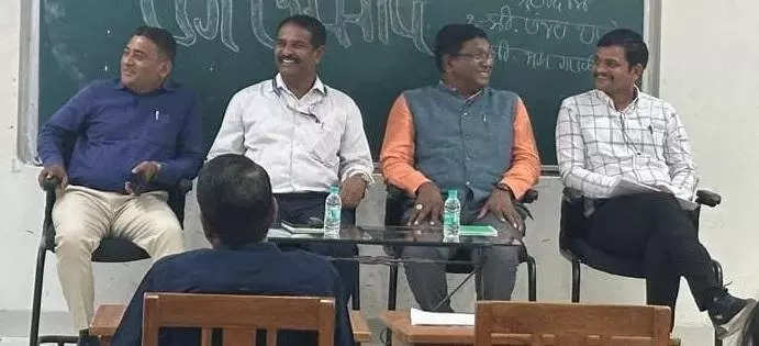 Nagpur University hosts Modi Script training class from Feb 11-21