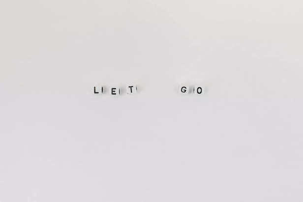 Letting go makes space for transformation and new beginnings.
