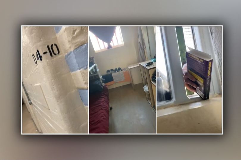 Cocky gangster's Strangeways video as he ran £1m cocaine empire behind bars