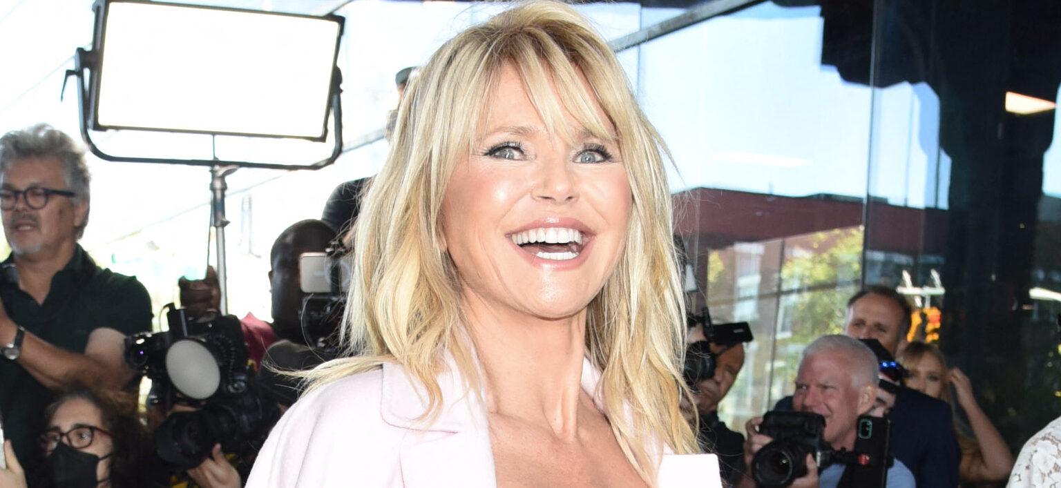 Christie Brinkley Breaks Silence On Hilarious Dating App Drama ...
