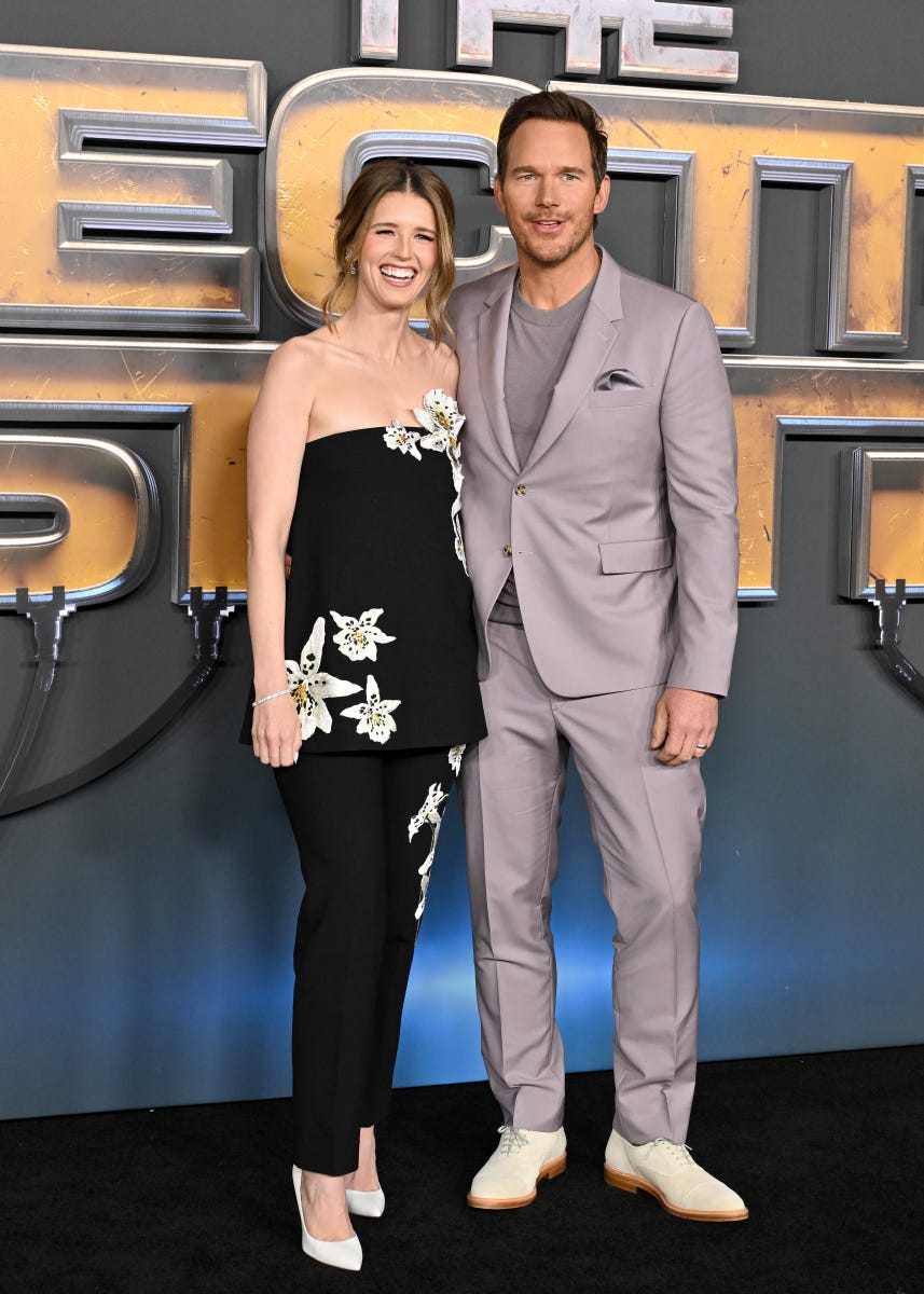 Chris Pratt and Katherine Schwarzenegger Made Their Red Carpet Return
