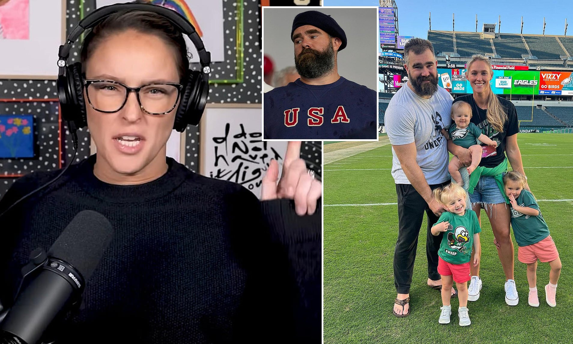 Kylie Kelce reveals the parenting trend she and Jason refuse to do