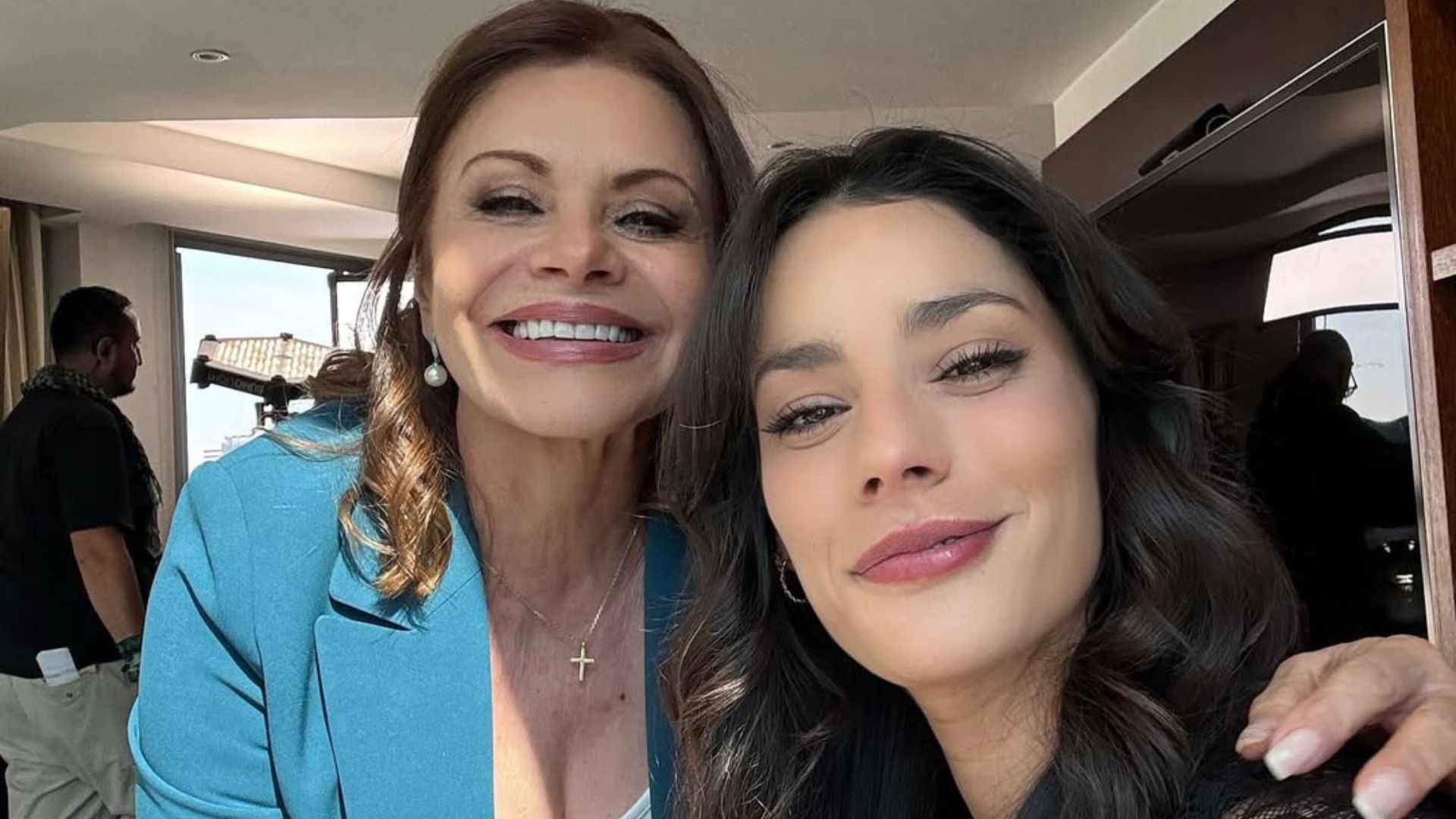 ¿Oka Giner se convirtió en actriz gracias a María Sorté? Esto dijo en exclusiva