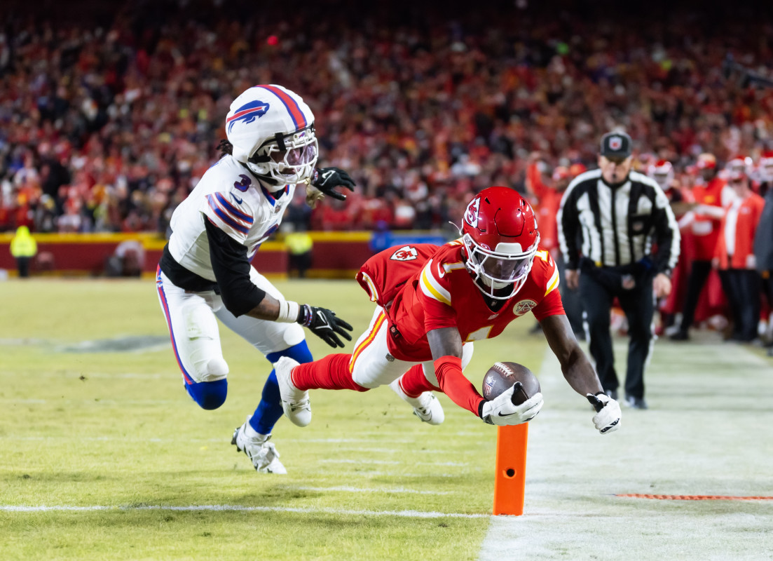 Chiefs' Xavier Worthy Proves He's Not A Pony