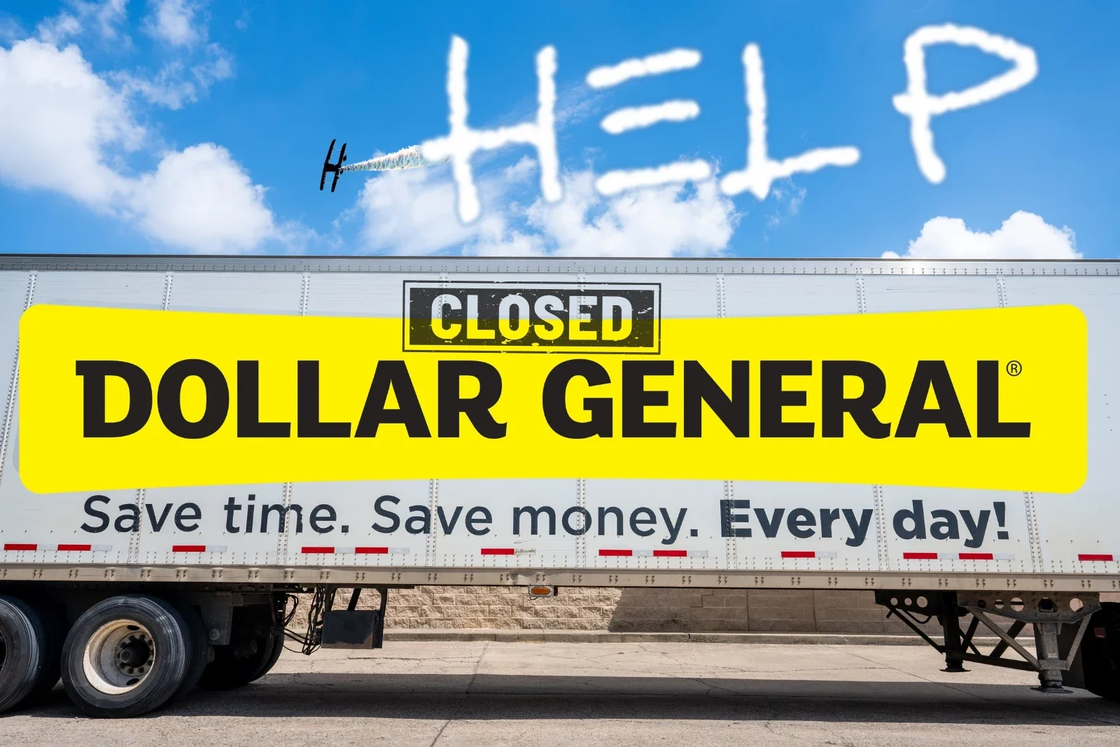 Dollar General Shutting Down Locations Across America at Alarming Rate