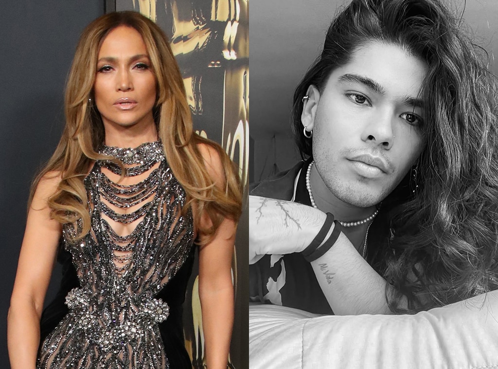 Kylie Jenner & Jennifer Lopez Attend Jesus Guerrero's Funeral