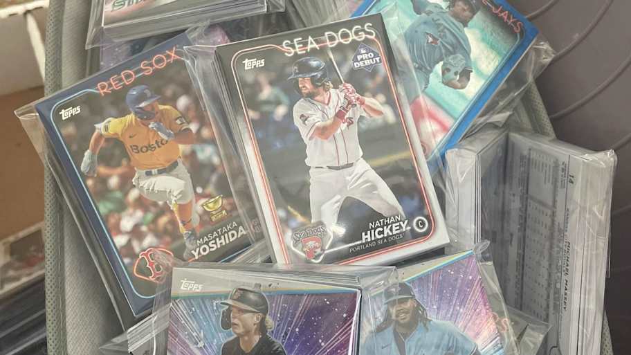 Turning common cards into packs to give away to trick-or-treaters is a nice way to get rid of cards you don't want