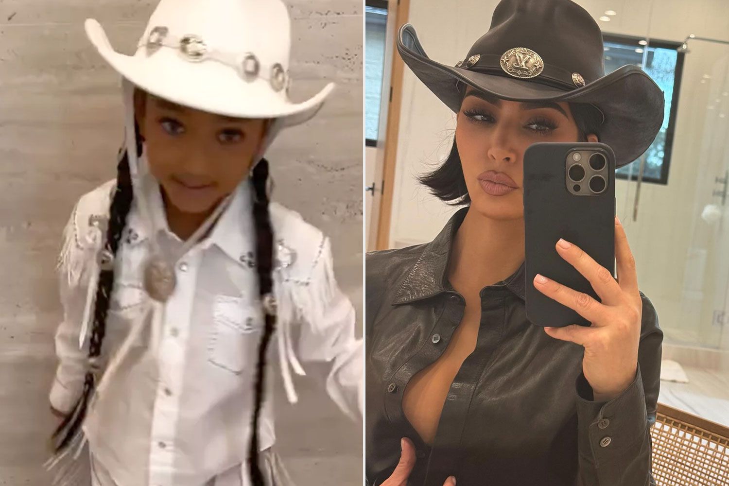 Kim Kardashian Shares New Snaps from Daughter Chicago's Birthday Party