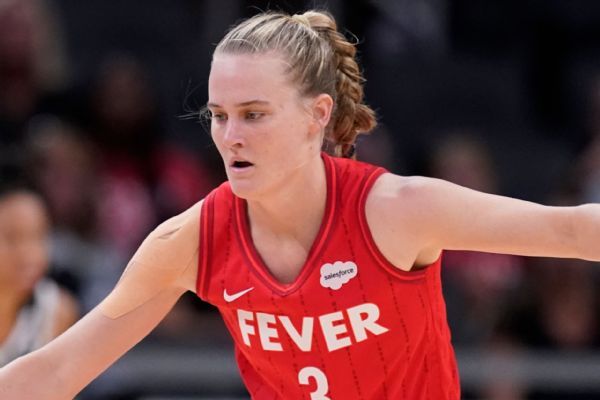 Fever guard Kristy Wallace to sit out the 2025 WNBA season