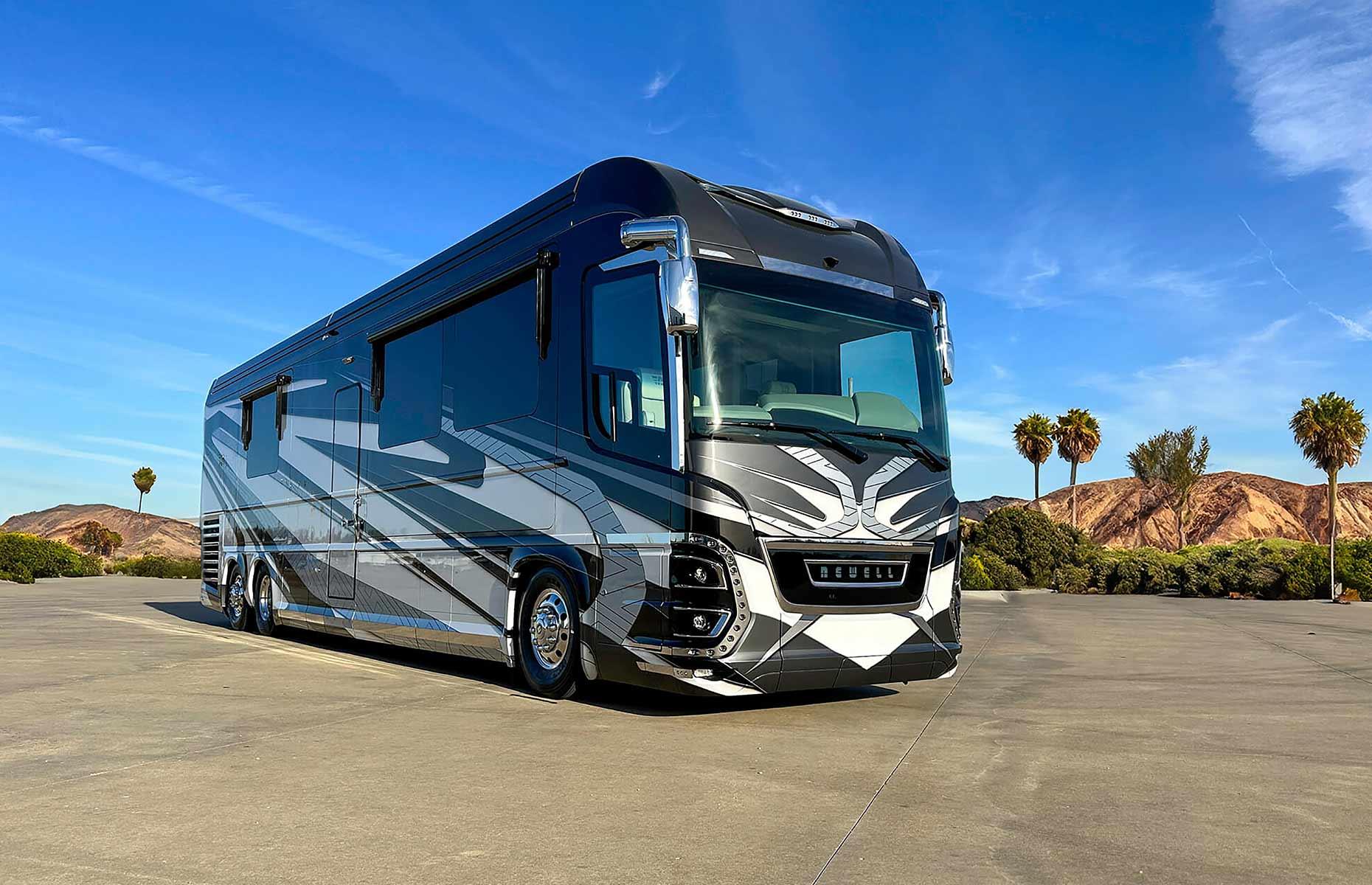 The most stunning luxury RVs of 2025 revealed