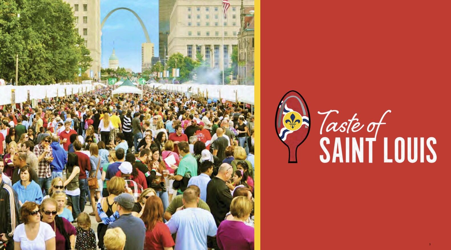Taste of St. Louis proposes move to Clayton