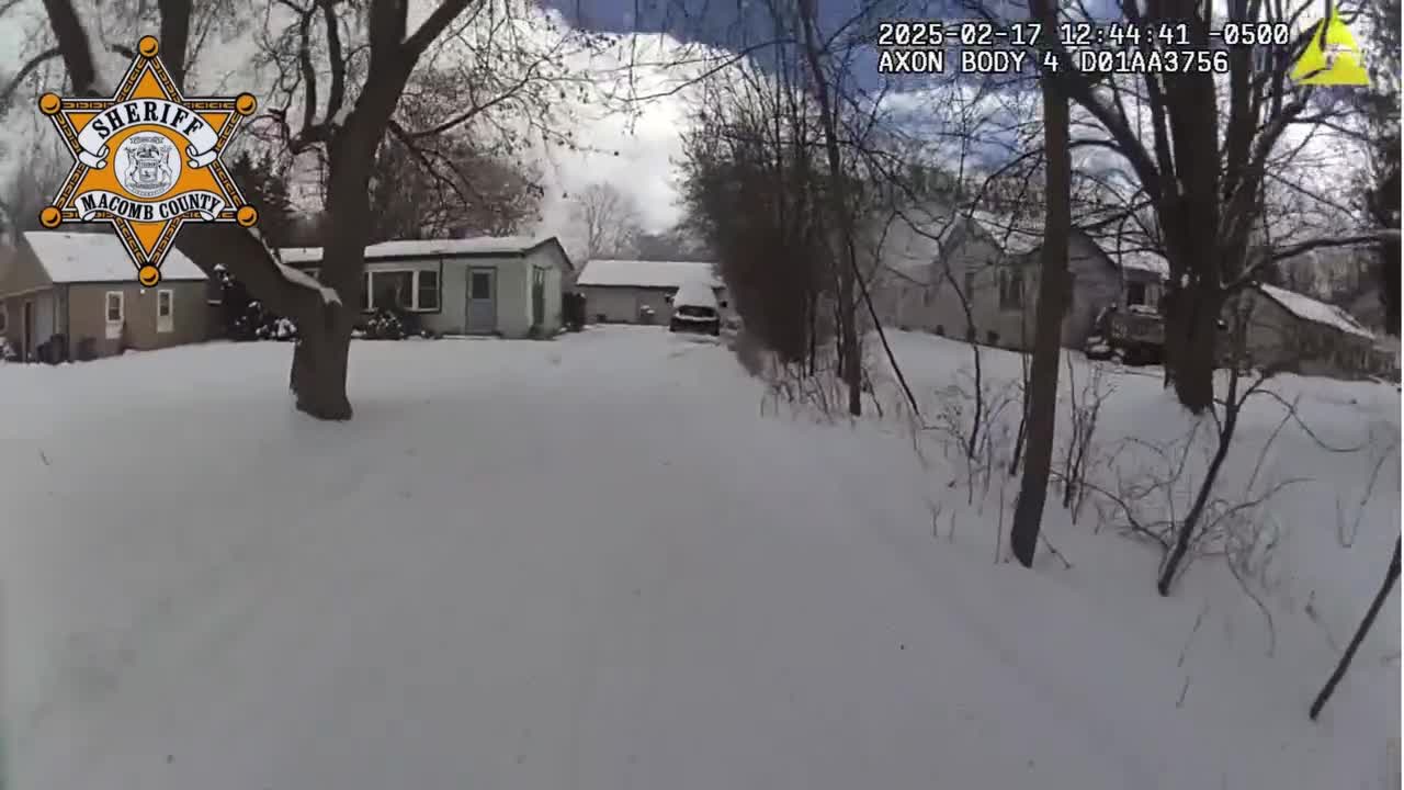 MCSO deputy rescues dog from house fire