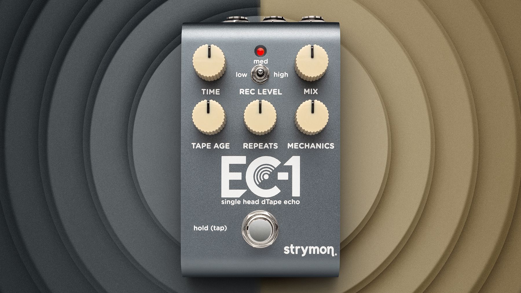 Strymon releases the EC-1 Single Head dTape Echo pedal