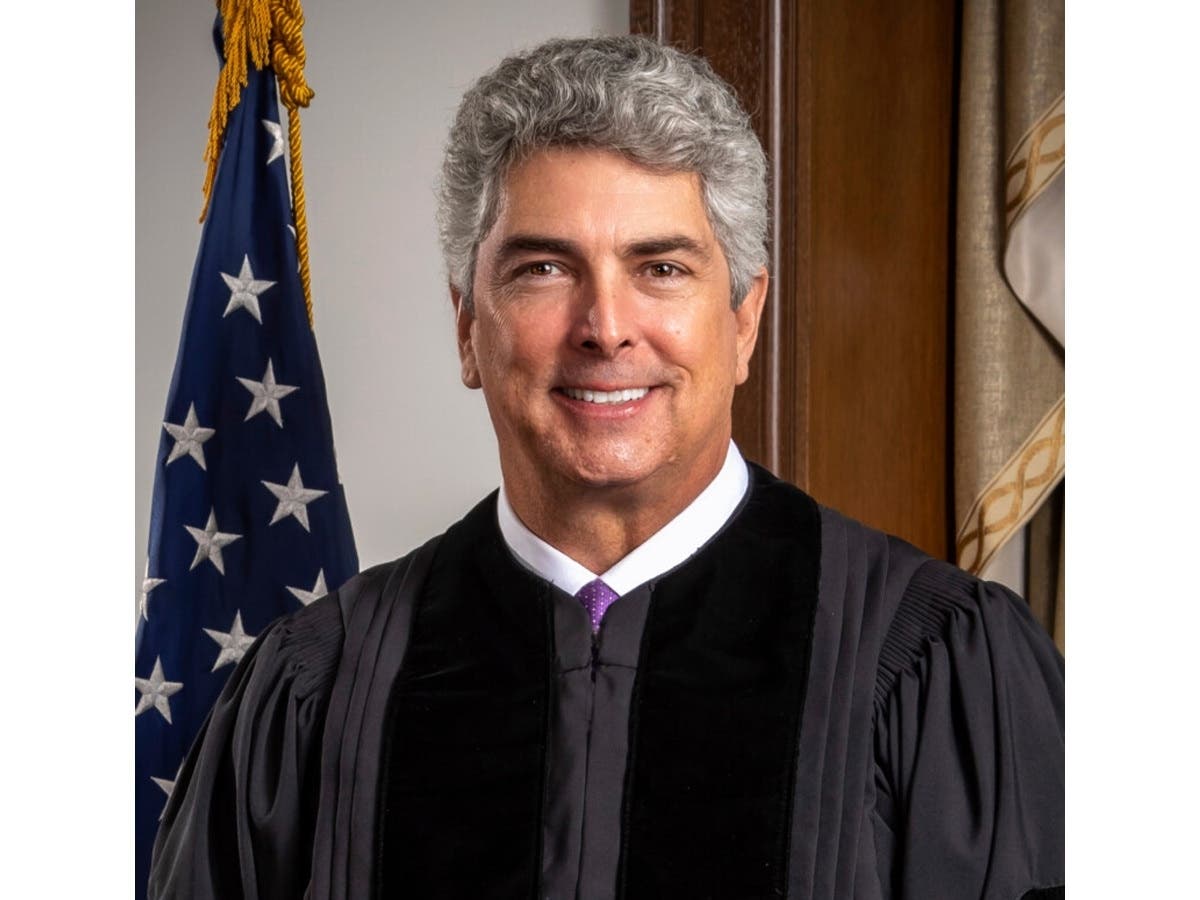 GA's Chief Justice Resigns From Supreme Court