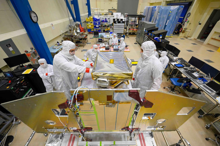 NASA's Lunar Trailblazer begins mission to find hidden water on the moon