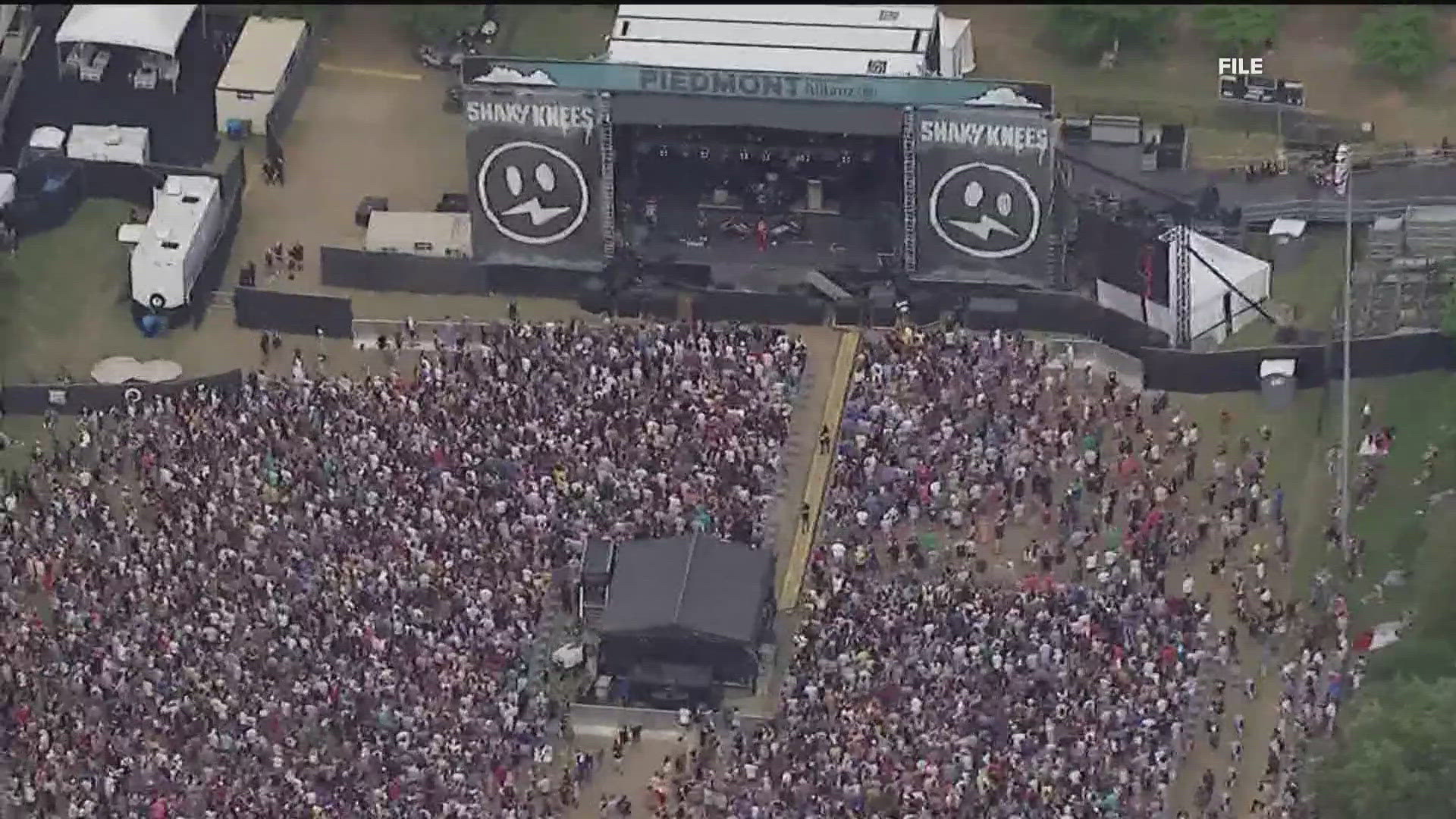 Lineup announced for 2025 Shaky Knees Festival