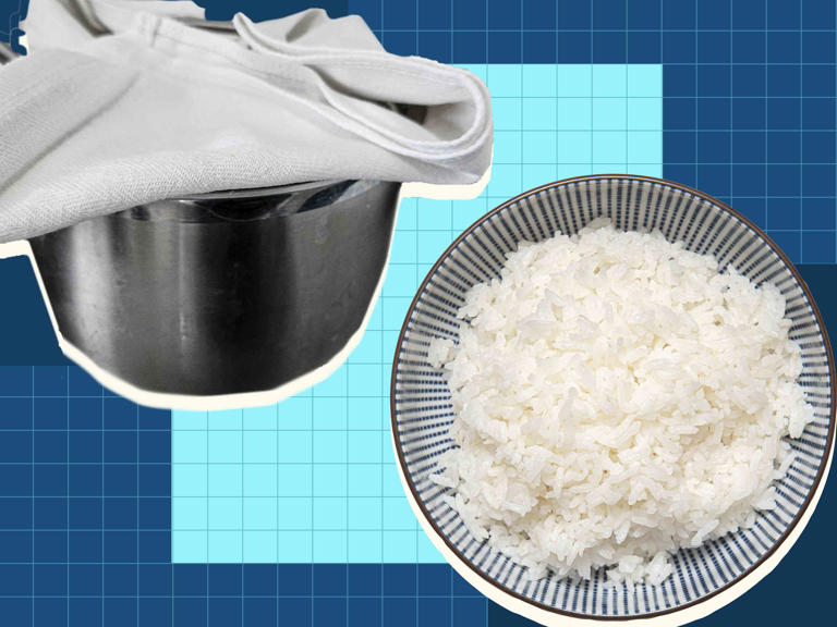 The 1-minute step that guarantees fluffy, never-gummy rice