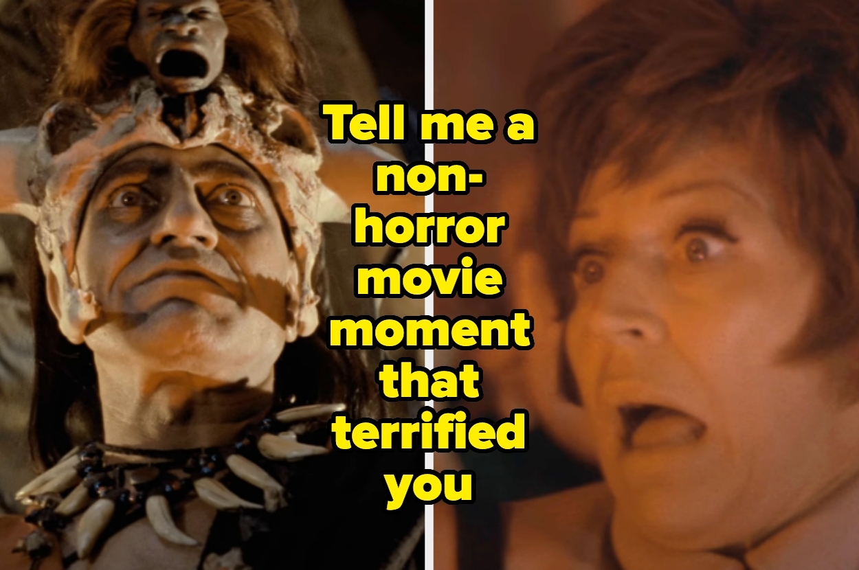 Tell Me The Most Horrifying Moment In A NonHorror Movie