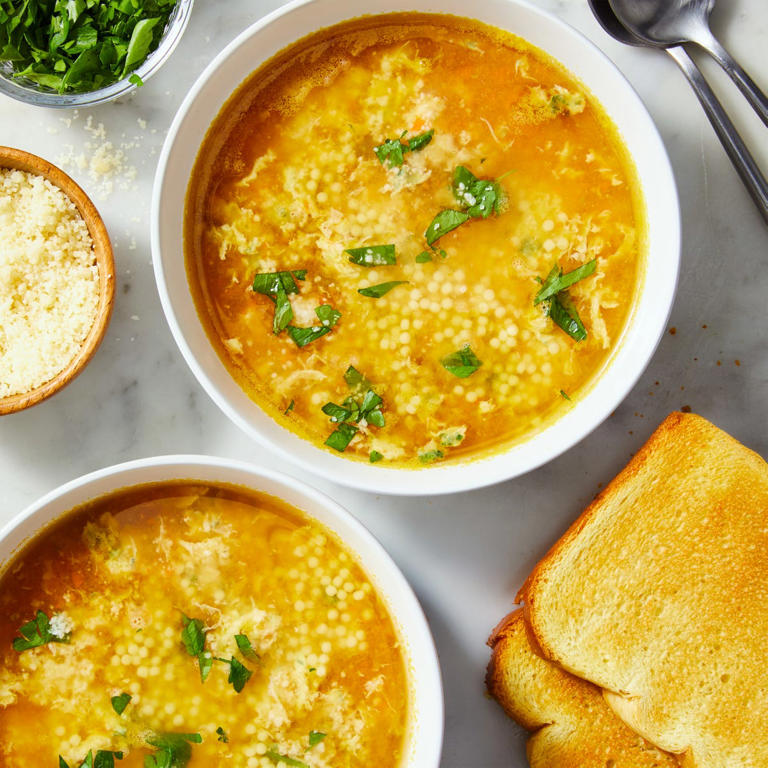 These 13 comforting soup recipes feel like a hug from grandma