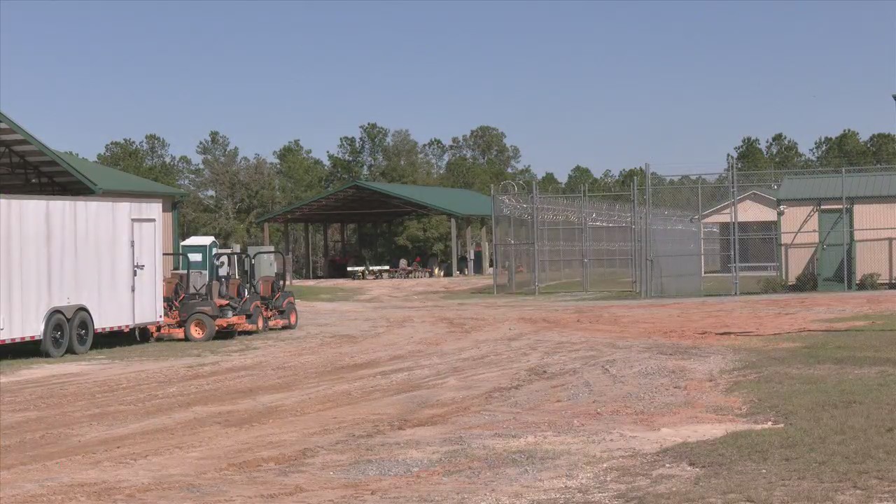 Four female inmates graduate forklift operator course at Walton County Jail