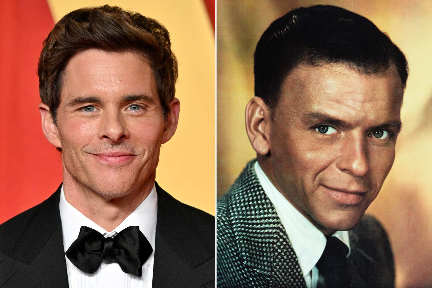 James Marsden 'Would Love to' Play Frank Sinatra Could Tell His