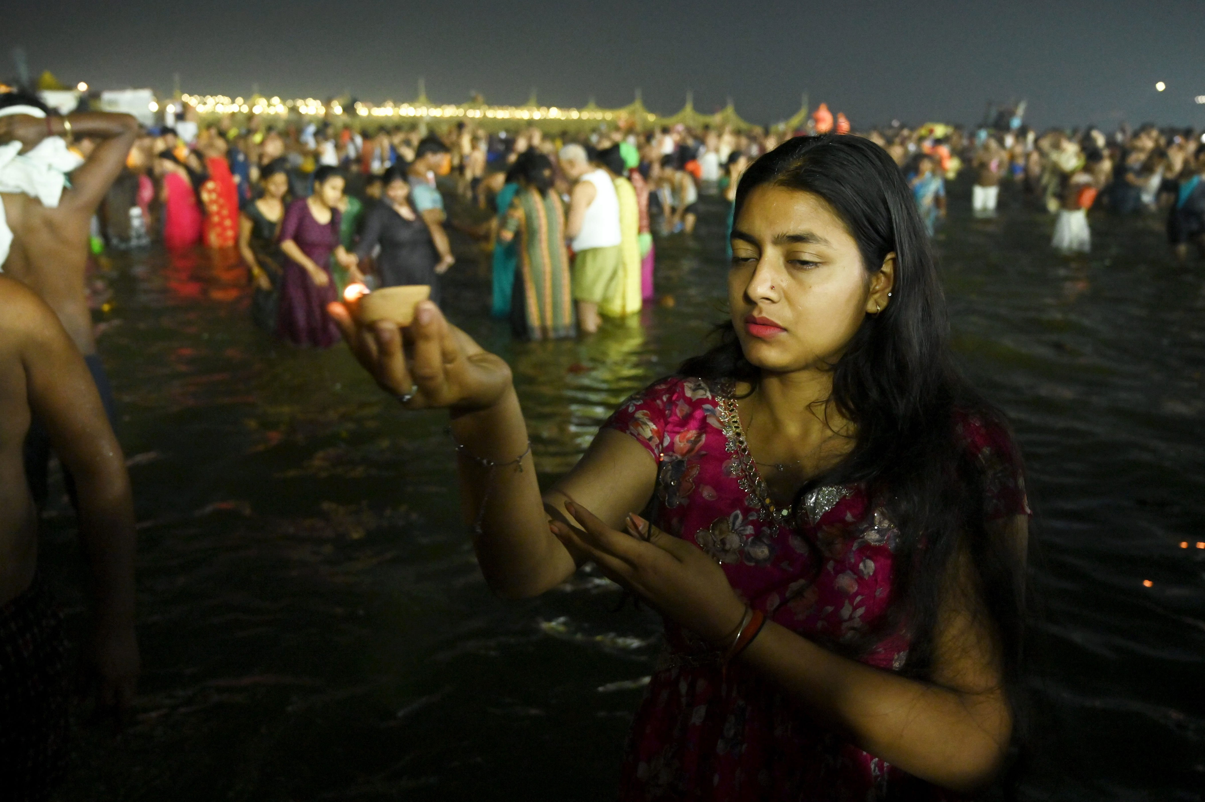Maha Kumbh: Colours of India converge at Sangam on Mahashivratri, visitors also from Nepal